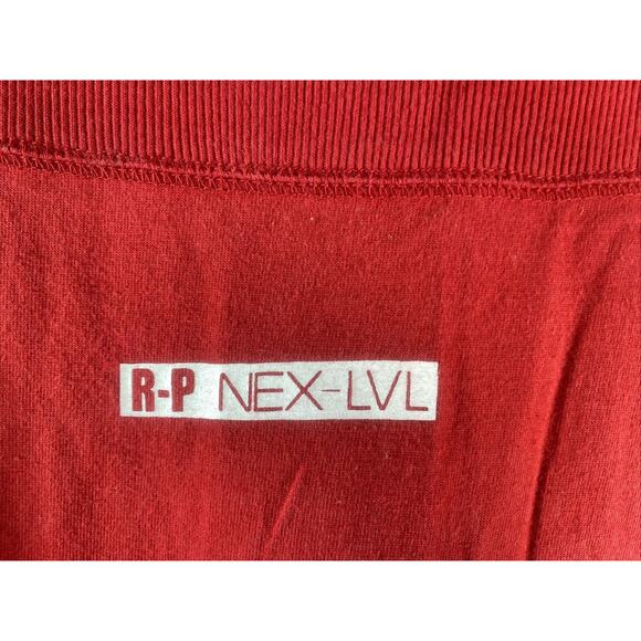 Vintage, RP55 Red, REYNOLDS & PERRY NEX-LVL Long Sleeve Shirt Men's XXL - Picture 10 of 12